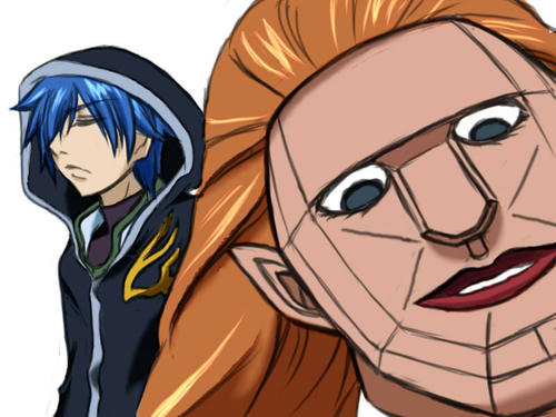 ホットアイ＆ジェラール♪