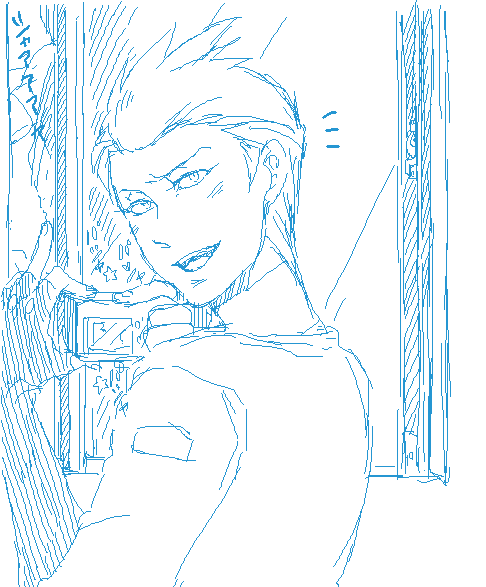 本日のアドルフさんとおまけ うたうように