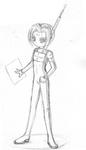 ゼロスリー擬人化（仮