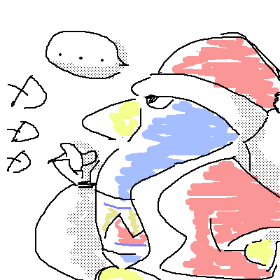 誰このペンギンとか言わないで