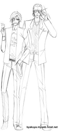 政宗＆小十郎