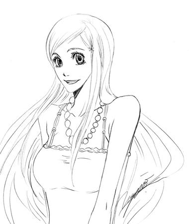 女神的夏日姿態