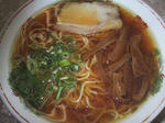 あずさ中華料理店　ラーメン