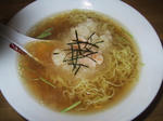 ちりめん亭　大根おろし塩ラーメン