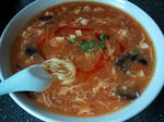 吉祥華　酸辣湯麺