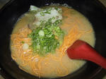 長浜亭　辛練ラーメン