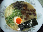 とんこつ亭　すじラーメン