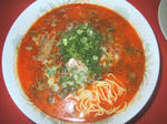 芳来　坦々麺