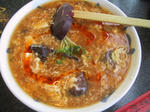 てんじく　酸辣湯麺