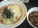 幸楽苑　ざるラーメン