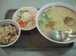 すがきや　ラーメンセット
