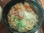 亀王食堂　焼飯＋醤油