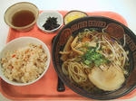 ふじや　ラーメンセット