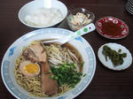 ぎょうざ苑　ラーメンセット