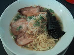 英洋軒　チャーシュー麺