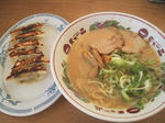 天下一品　こってり＋餃子