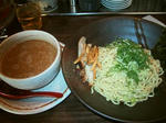 希望軒　ごま味噌つけ麺(前期)