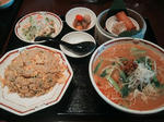 蘭蘭　坦々麺ランチ