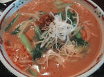 蘭蘭　坦々麺ランチ