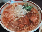 蘭蘭　坦々麺ランチ