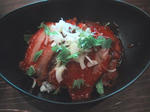 赤　チャーシュー丼