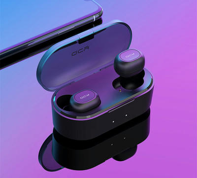 QCY T1S Mini TWS Earphones review