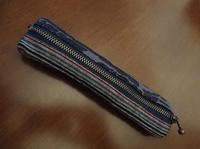 和風柄ペンケース1