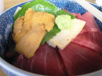 中トロうに丼