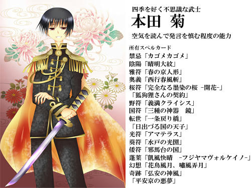 東方パロaph 巡る歴史の幻想曲