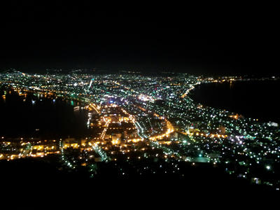 函館山の夜景