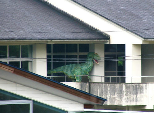 Toyama Local Line Dinosaur