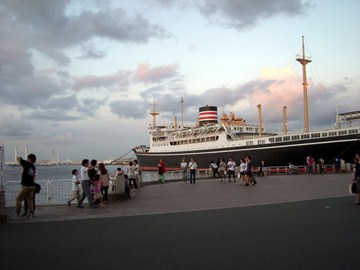 横浜 山下公園