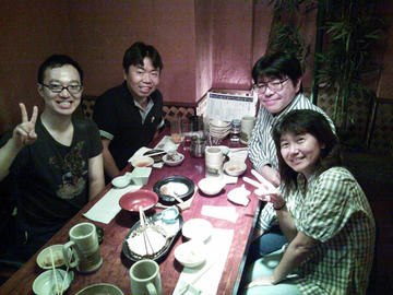2012年10月06日 ウルトラ合同同窓会 幹事慰労会