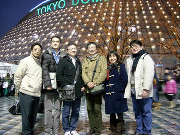 2012年12月15日(土) 第12回ウルトラクイズ 忘年会 東京ドーム前