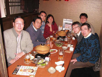 2012年12月15日(土) 第12回ウルトラクイズ 忘年会
