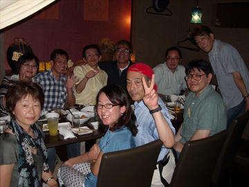 2013年7月6日（土） 第8回ウルトラクイズ同窓会 新宿にて