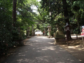 久伊豆神社 二の鳥居