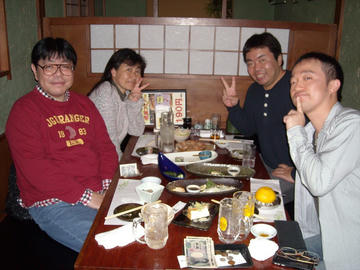 2014年11月29日(土) ウルトラ合同同窓会 幹事忘年会