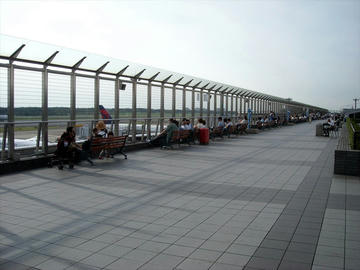成田国際空港 展望デッキ 01