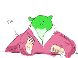 二人羽織 雑記