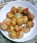 たこ焼き盛り盛り~~~