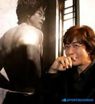 ぺ・ヨンジュンさんの体。