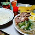ラーメン＆ライス。