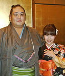 相撲ファンの女性が・・・