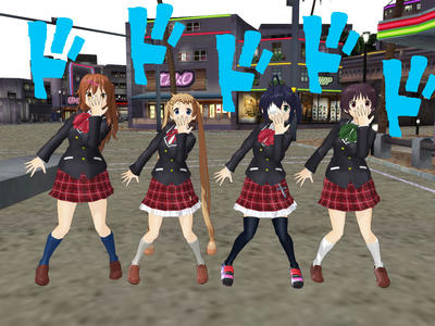 中二病でもジョジョ立ちがしたい!