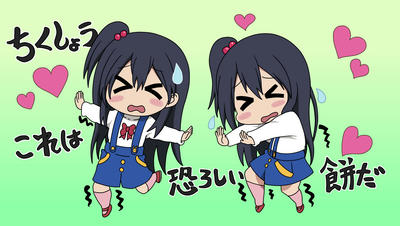 中二病,たまこまーけっと あんこちゃんも恋がしたい!