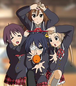 けいおん! 中二病でもみかんを浮かしたい!