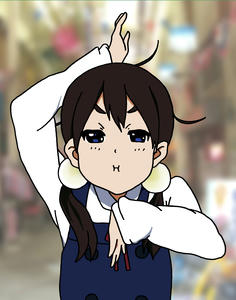 けいおん!,たまこまーけっと たまこさんが一発芸をやってくれるそうです