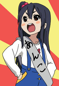けいおん!,たまこまーけっと 中野あんこ