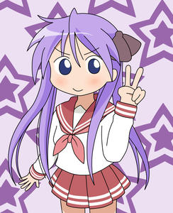 デフォルメ かがみん (らき☆すた)